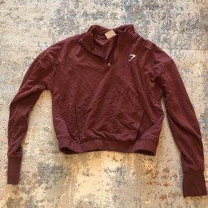 Gymshark Pippa Zip Up Crop Jacket